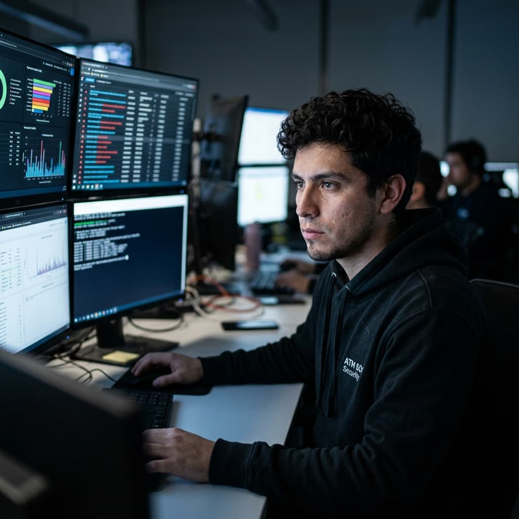Analista de Ciberseguridad SOC Chile